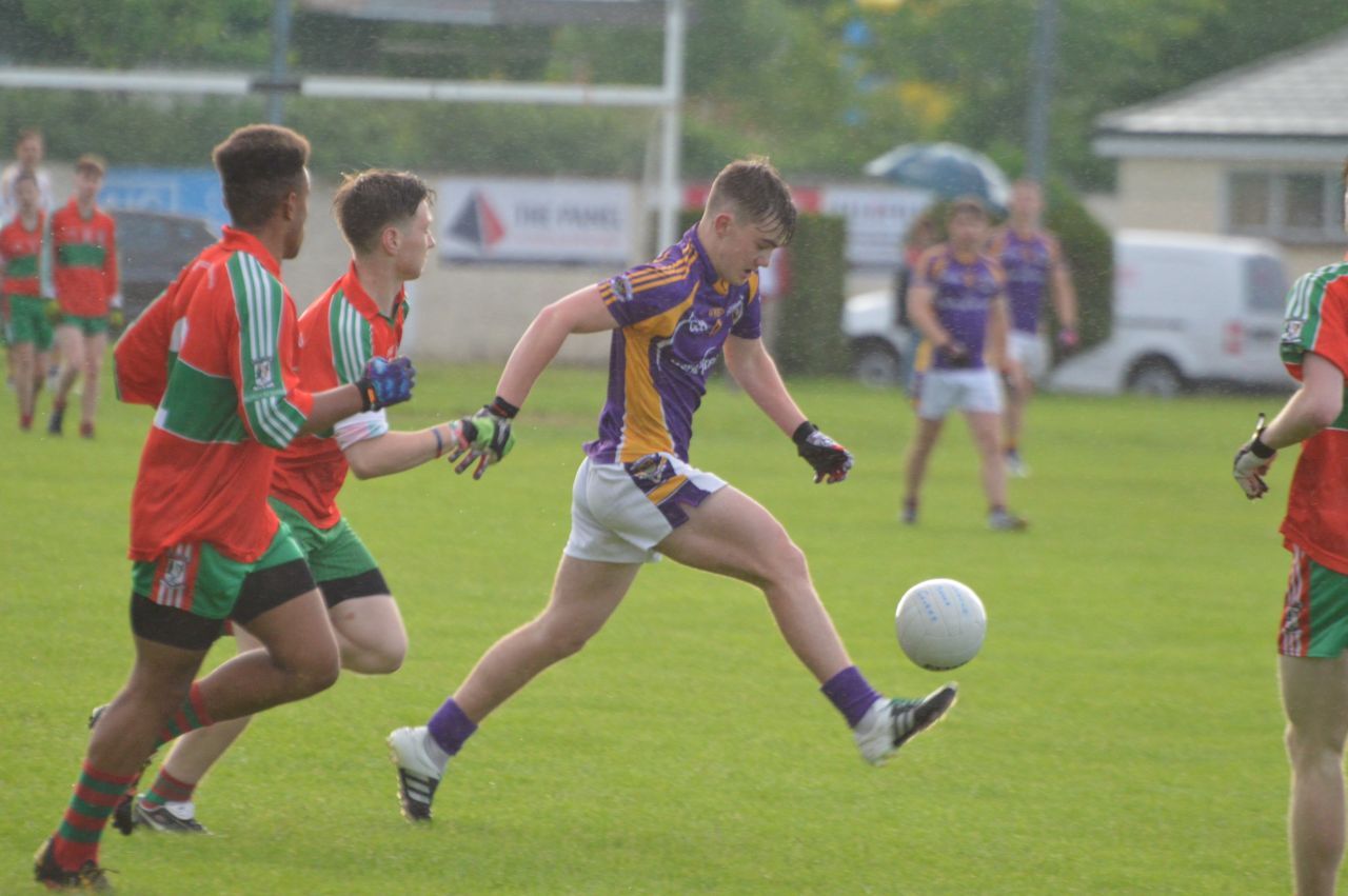 Minor A v Ballymun Kickhams