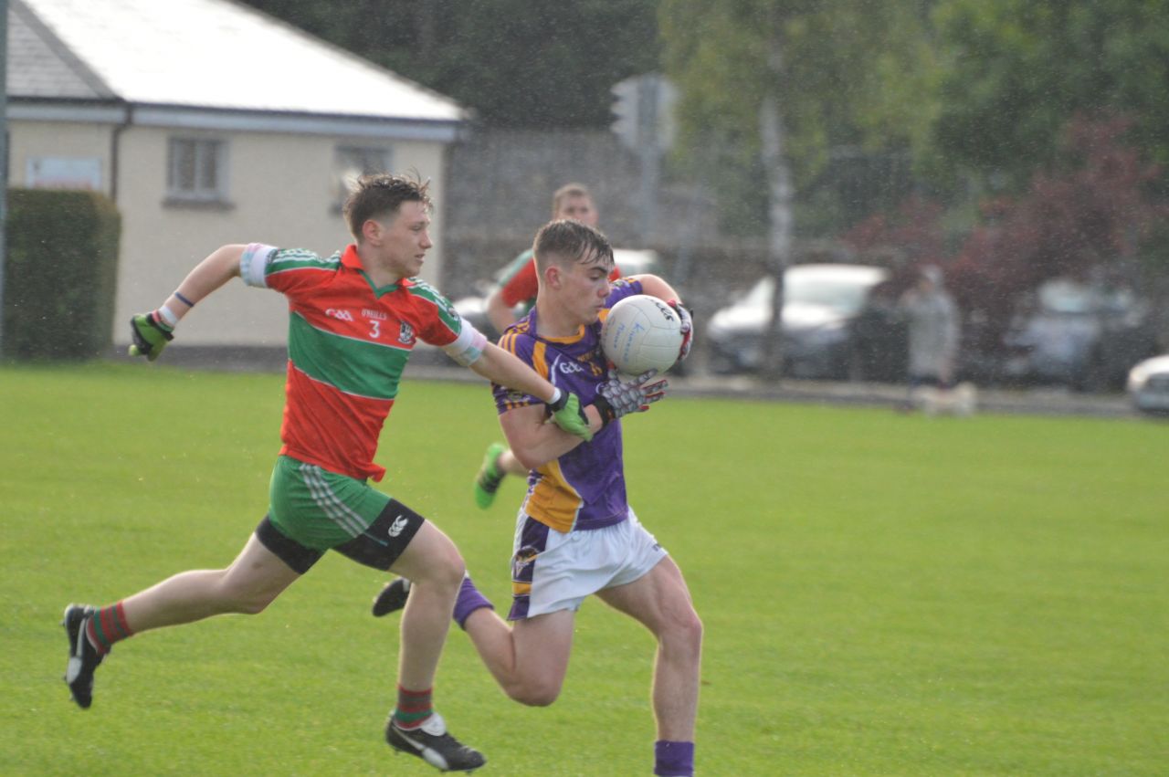 Minor A v Ballymun Kickhams