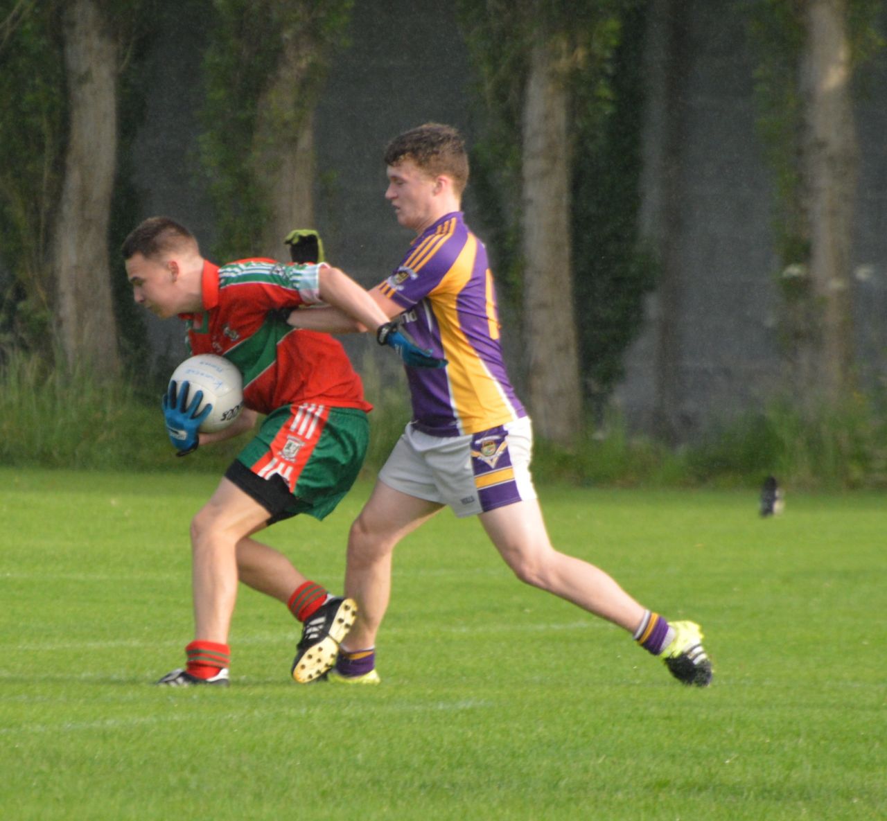 Minor A v Ballymun Kickhams