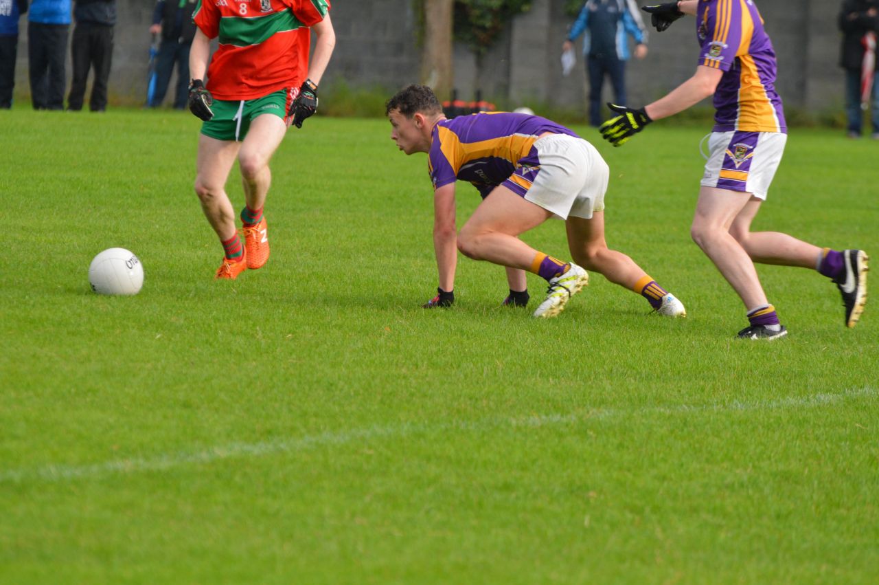 Minor A v Ballymun Kickhams