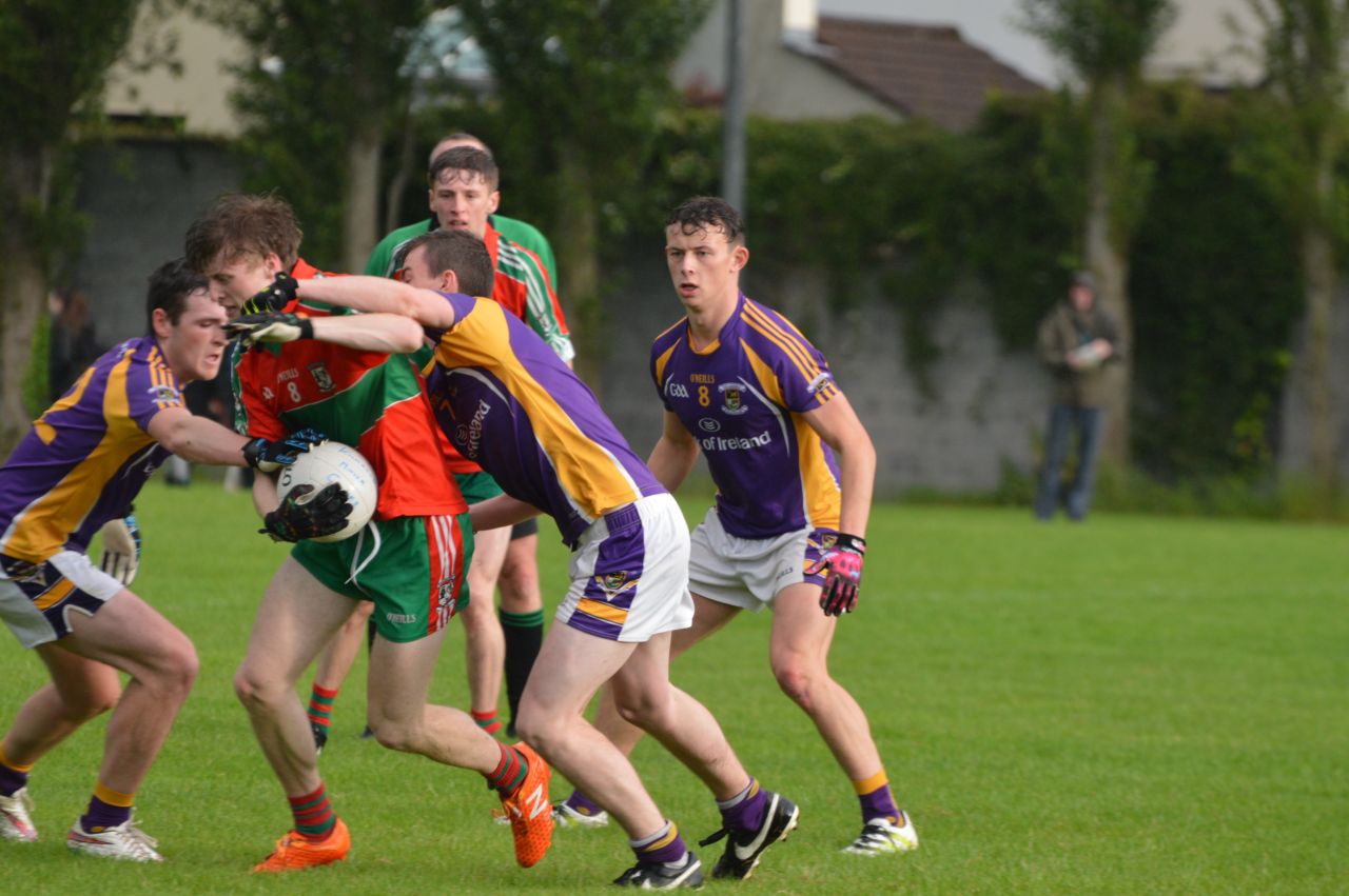 Minor A v Ballymun Kickhams