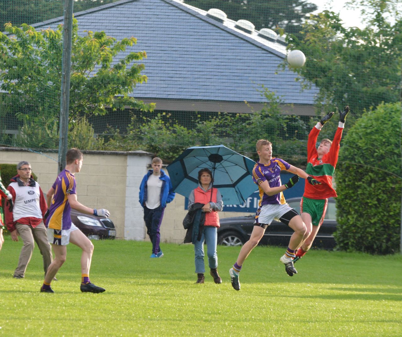 Minor A v Ballymun Kickhams