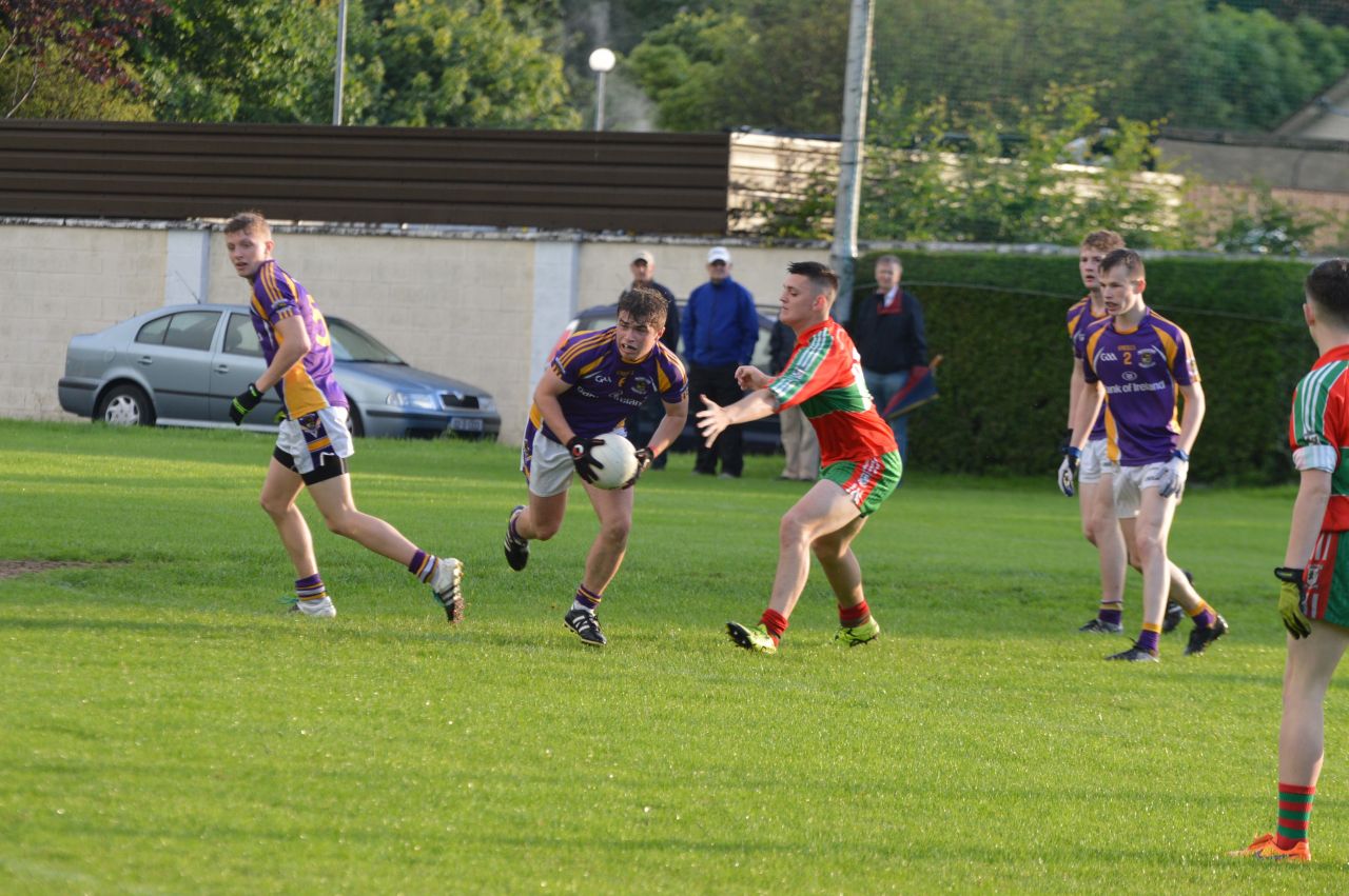 Minor A v Ballymun Kickhams