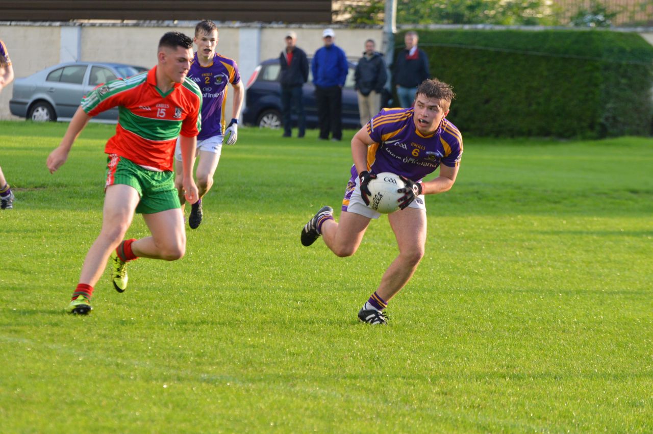 Minor A v Ballymun Kickhams