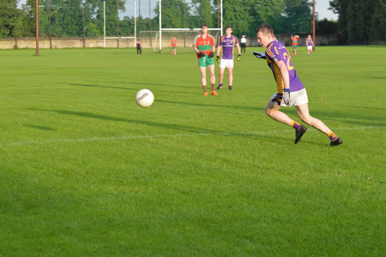 Minor A v Ballymun Kickhams