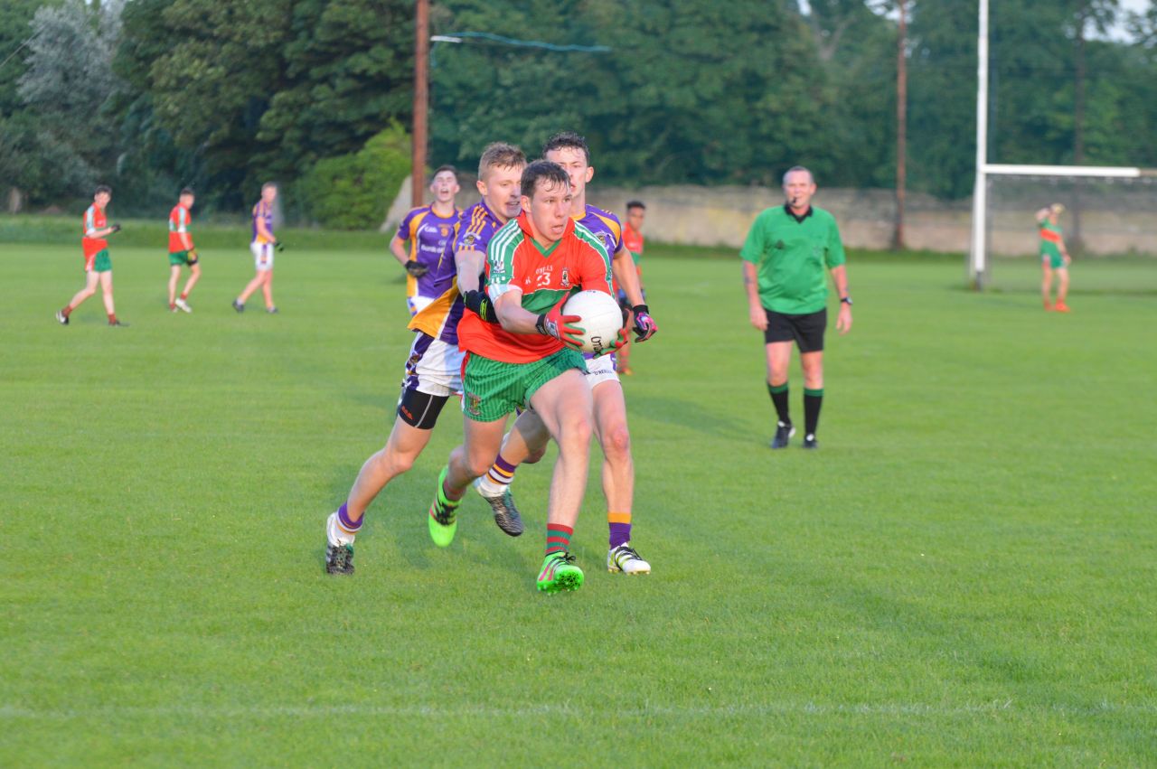 Minor A v Ballymun Kickhams