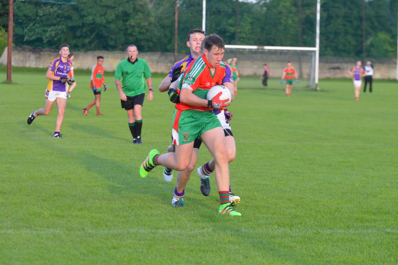 Minor A v Ballymun Kickhams