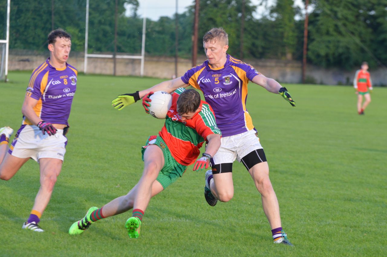 Minor A v Ballymun Kickhams