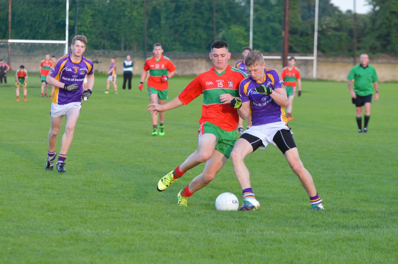 Minor A v Ballymun Kickhams