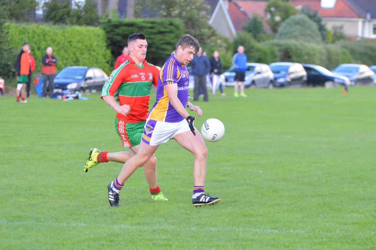 Minor A v Ballymun Kickhams