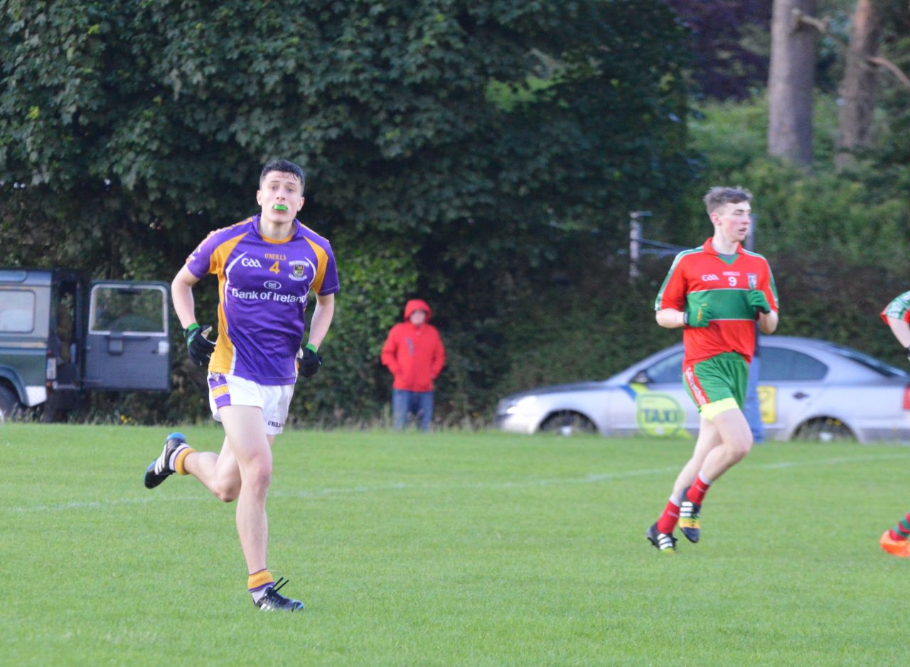 Minor A v Ballymun Kickhams