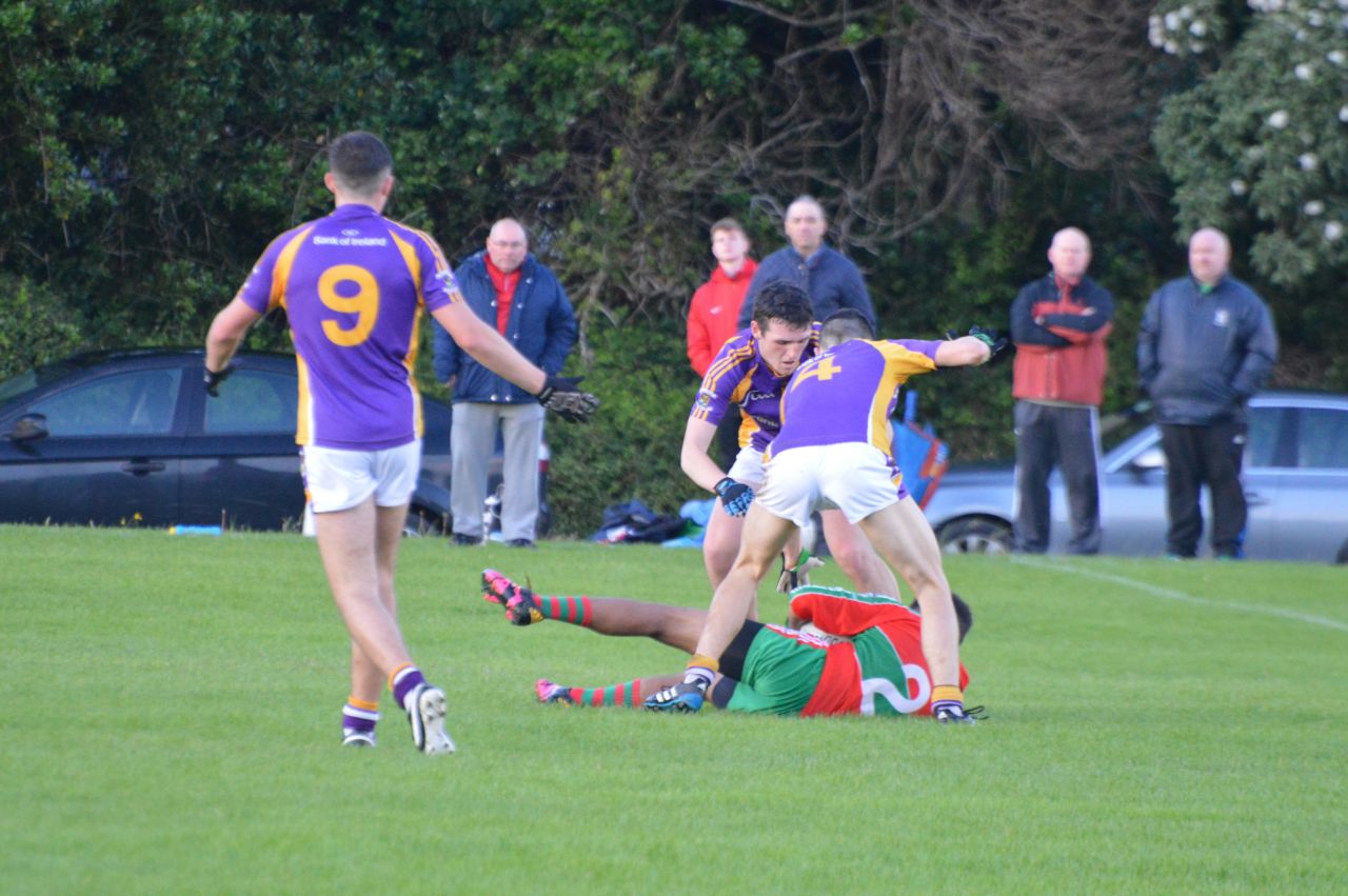 Minor A v Ballymun Kickhams