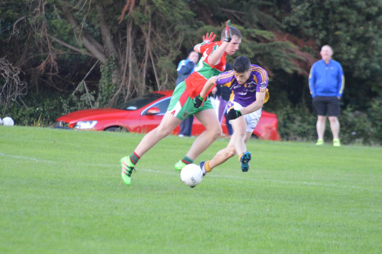 Minor A v Ballymun Kickhams