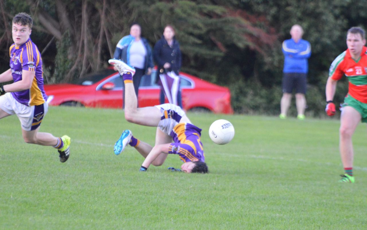 Minor A v Ballymun Kickhams