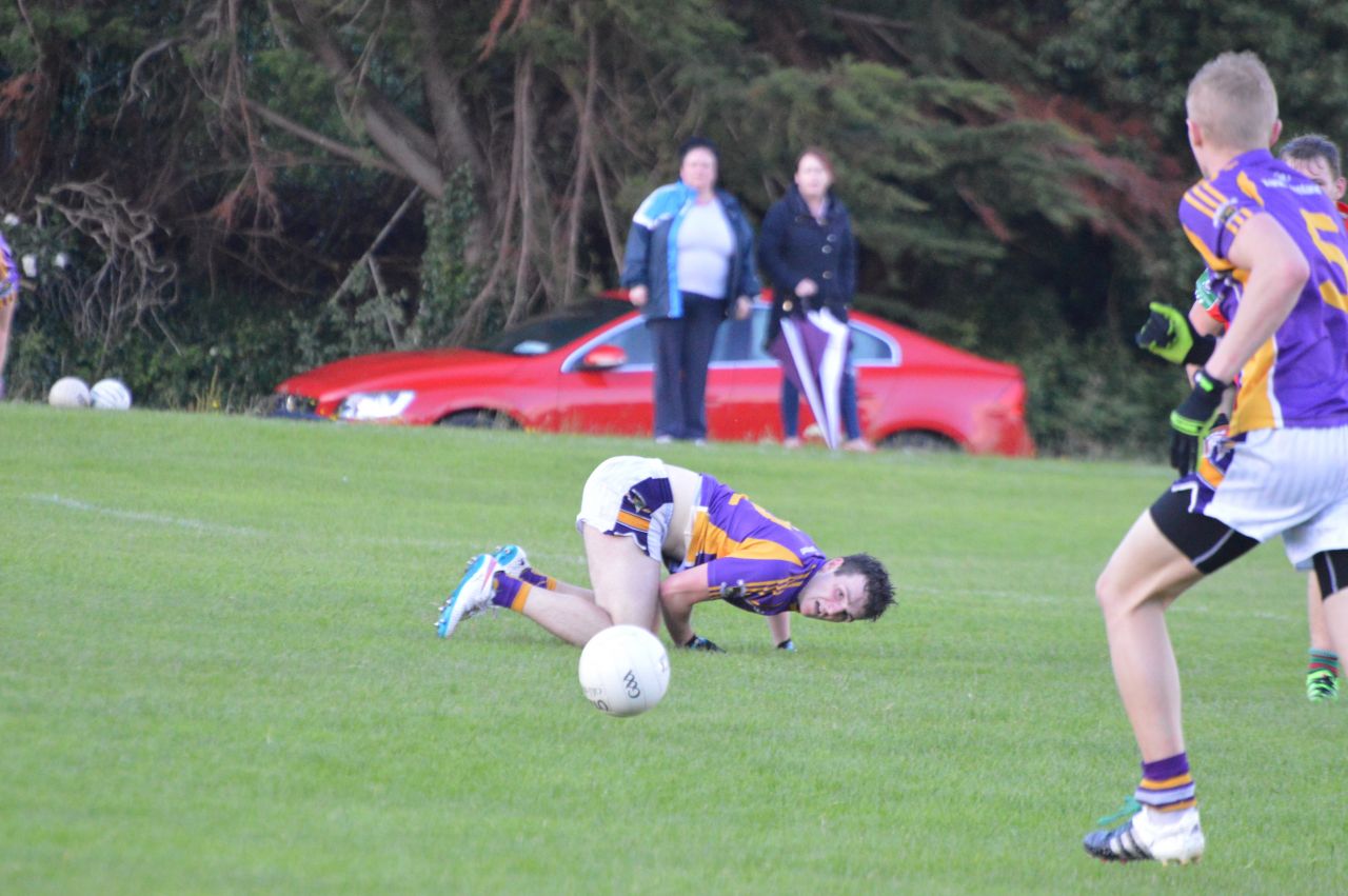 Minor A v Ballymun Kickhams