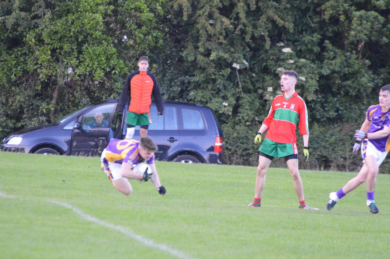 Minor A v Ballymun Kickhams