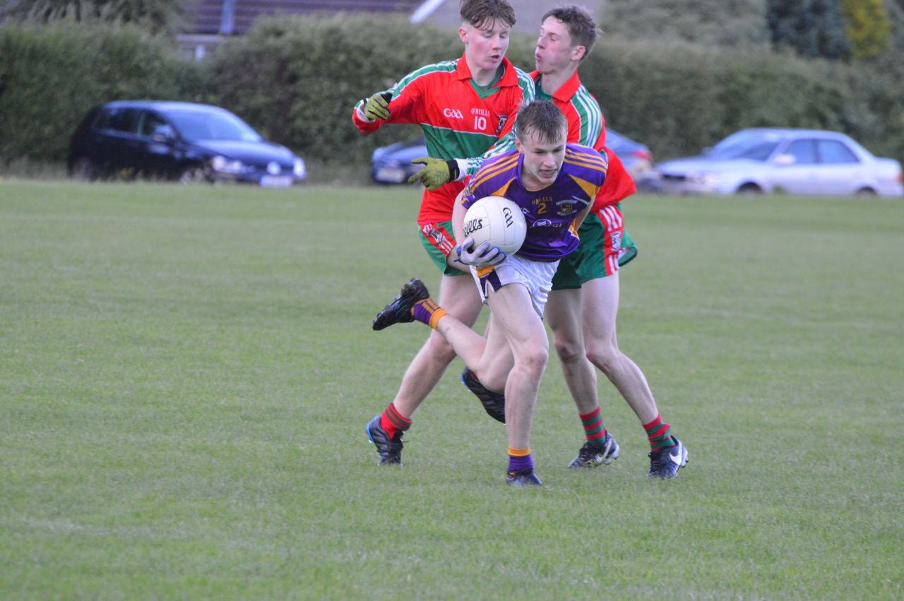 Minor A v Ballymun Kickhams