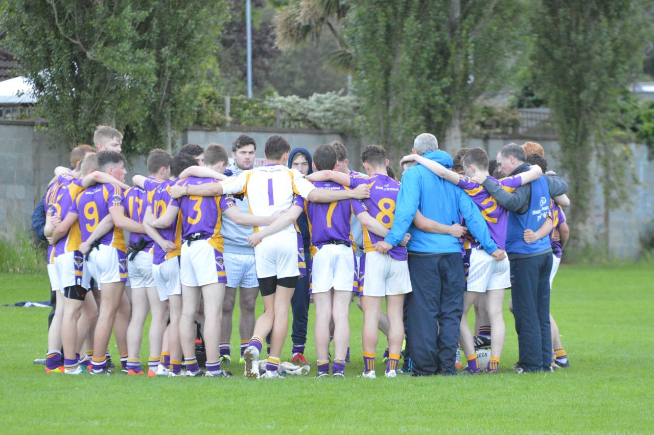 Minor A v Ballymun Kickhams