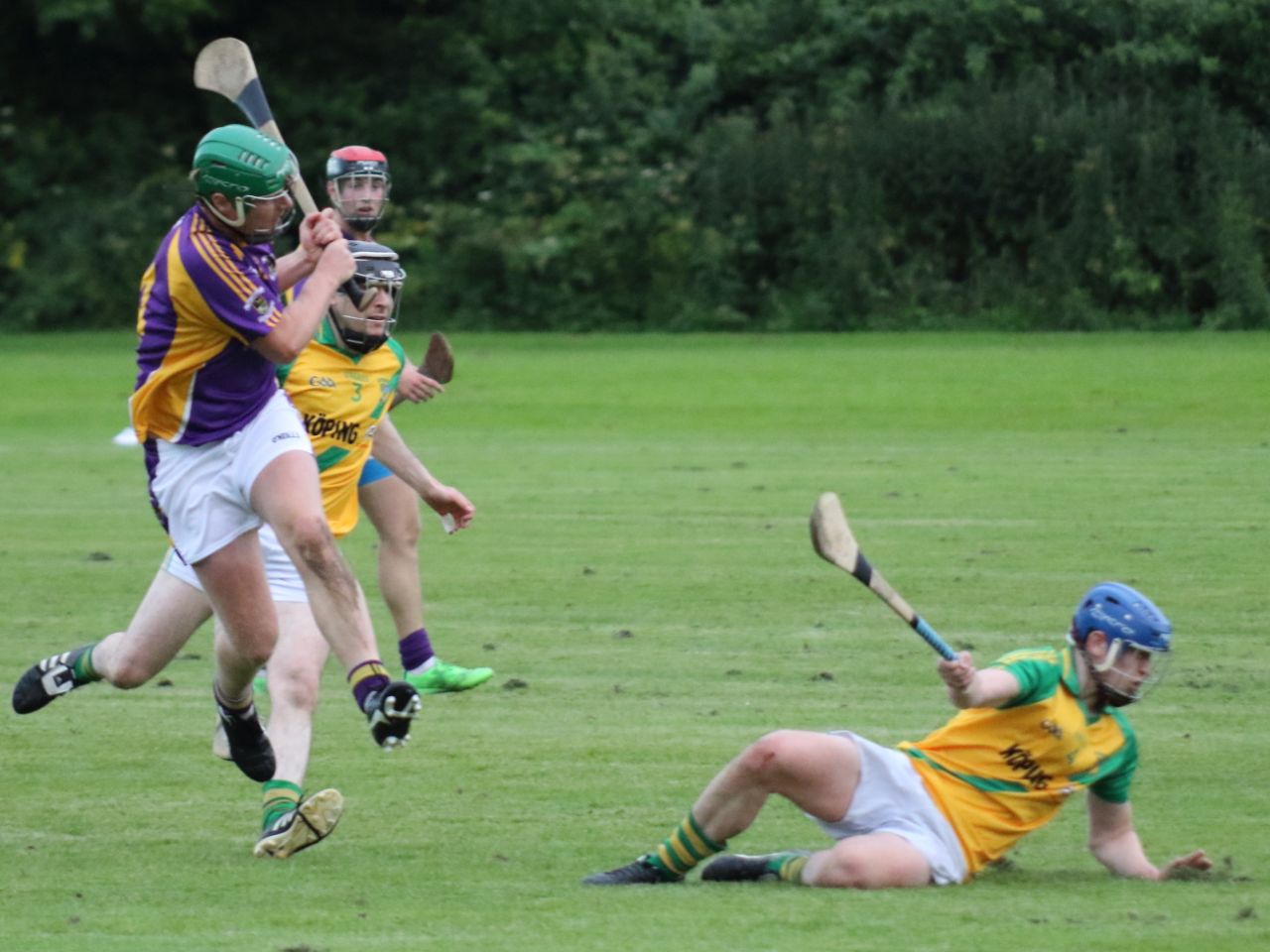 AHL2 v Faughs