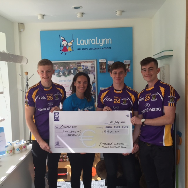 Crokes Minors Fundraise For Laura Lynn