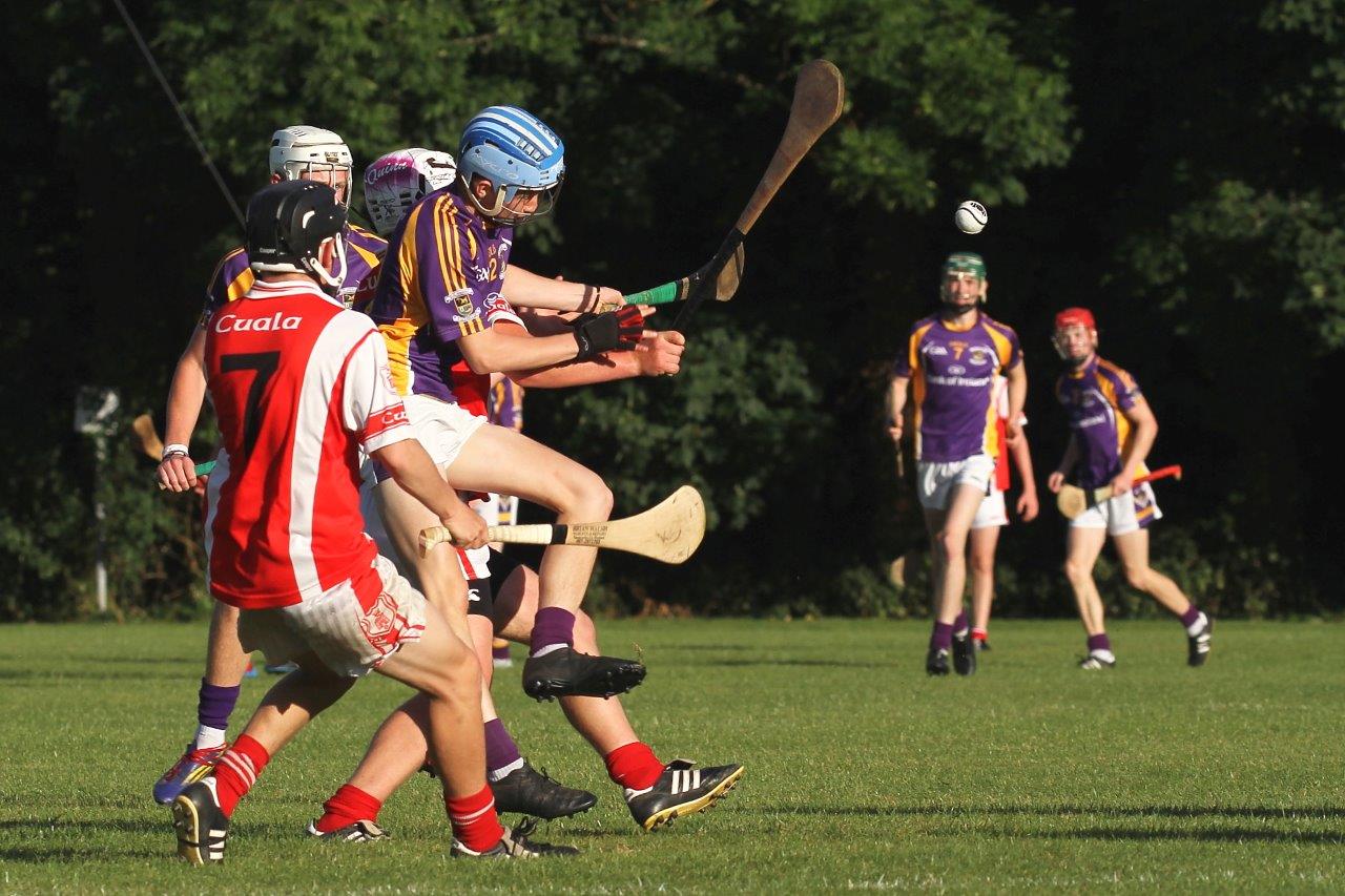 Crokes take the points in MHL1 v Cuala