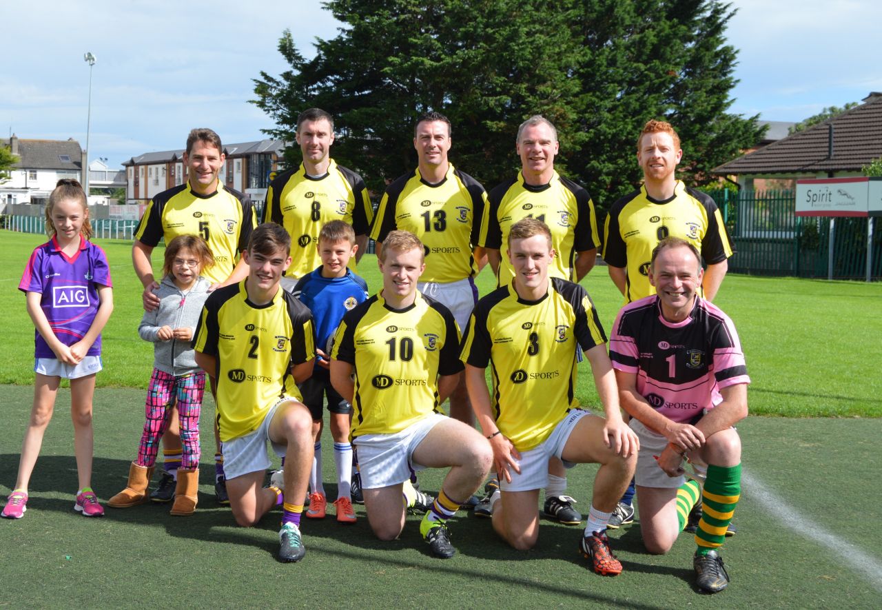 Gerry Collins Memorial Football Tournament - Photos and Report