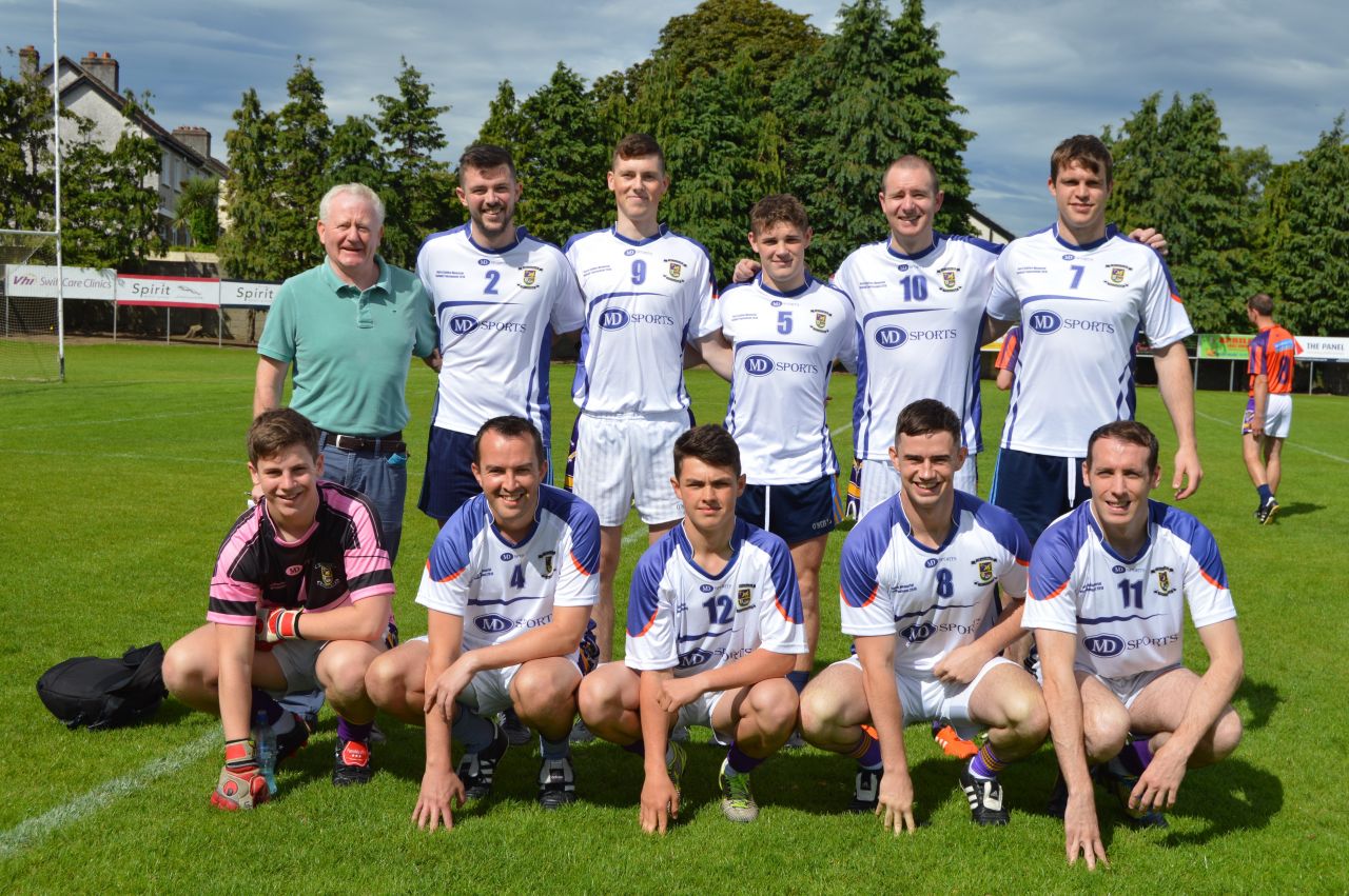 Gerry Collins Memorial Football Tournament - Photos and Report