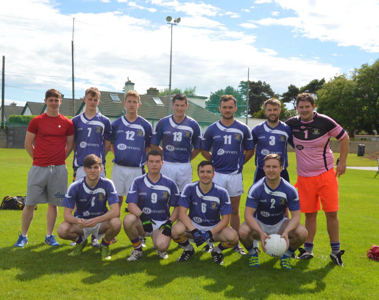 Gerry Collins Memorial Football Tournament - Photos and Report