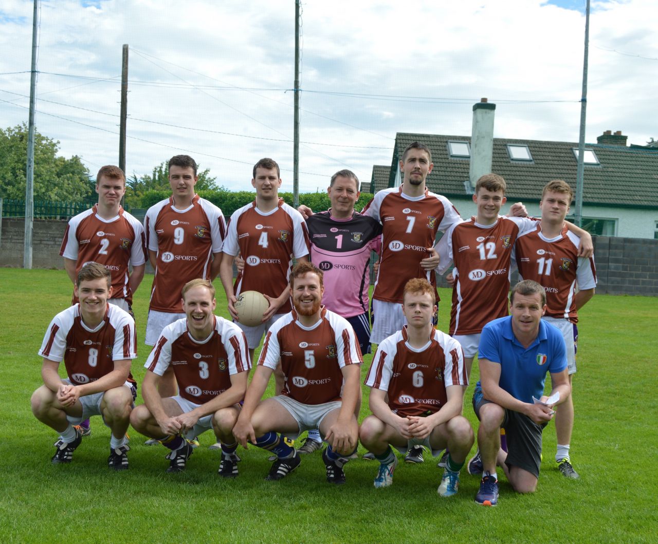 Gerry Collins Memorial Football Tournament - Photos and Report