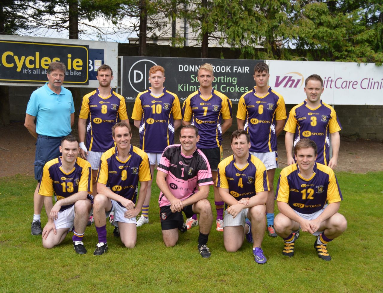 Gerry Collins Memorial Football Tournament - Photos and Report