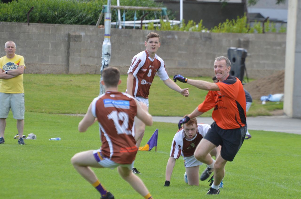 Gerry Collins Memorial Football Tournament - Photos and Report