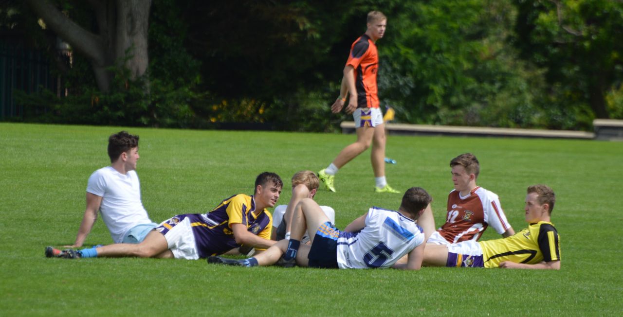 Gerry Collins Memorial Football Tournament - Photos and Report