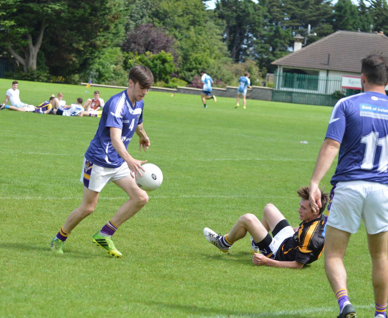 Gerry Collins Memorial Football Tournament - Photos and Report