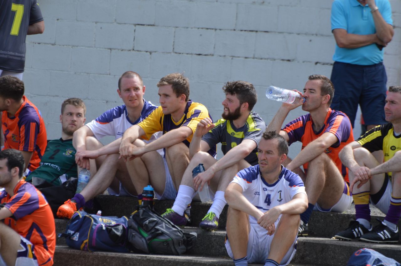 Gerry Collins Memorial Football Tournament - Photos and Report