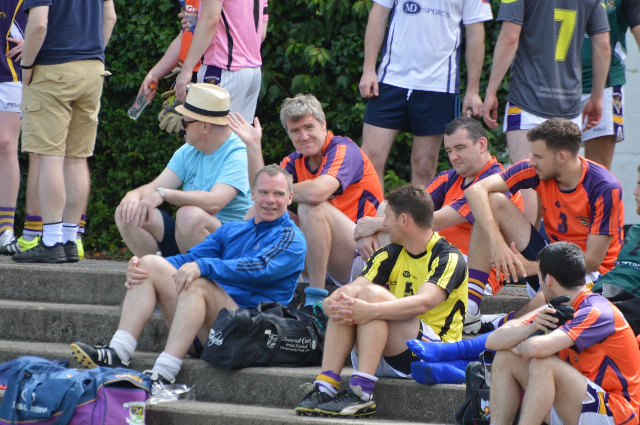 Gerry Collins Memorial Football Tournament - Photos and Report