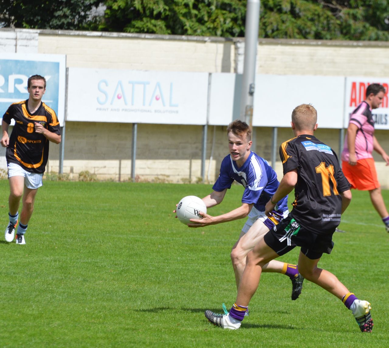 Gerry Collins Memorial Football Tournament - Photos and Report