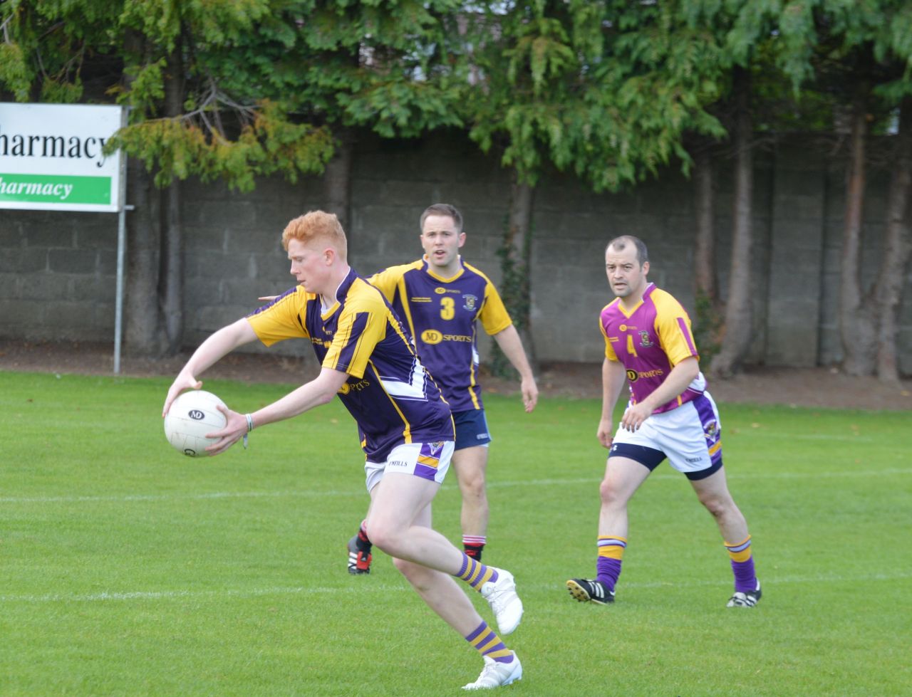 Gerry Collins Memorial Football Tournament - Photos and Report