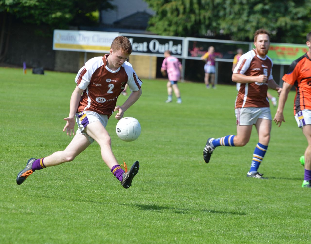 Gerry Collins Memorial Football Tournament - Photos and Report