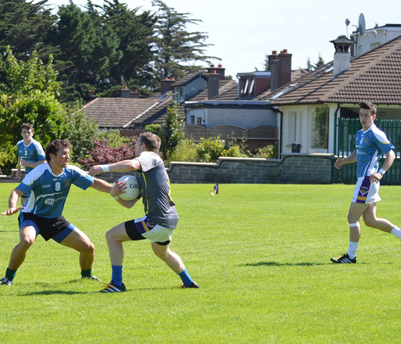 Gerry Collins Memorial Football Tournament - Photos and Report