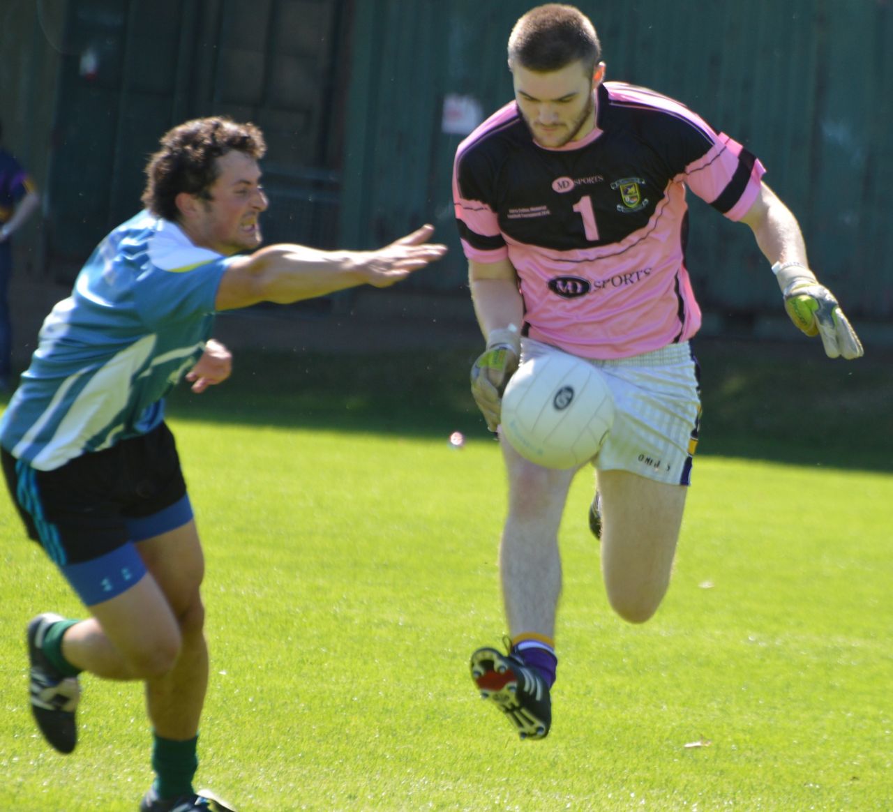 Gerry Collins Memorial Football Tournament - Photos and Report