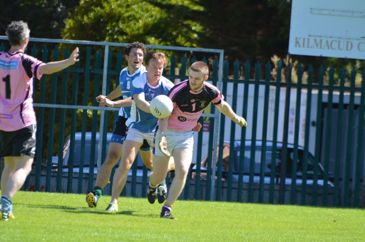 Gerry Collins Memorial Football Tournament - Photos and Report