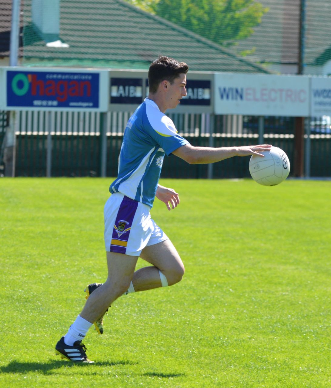 Gerry Collins Memorial Football Tournament - Photos and Report