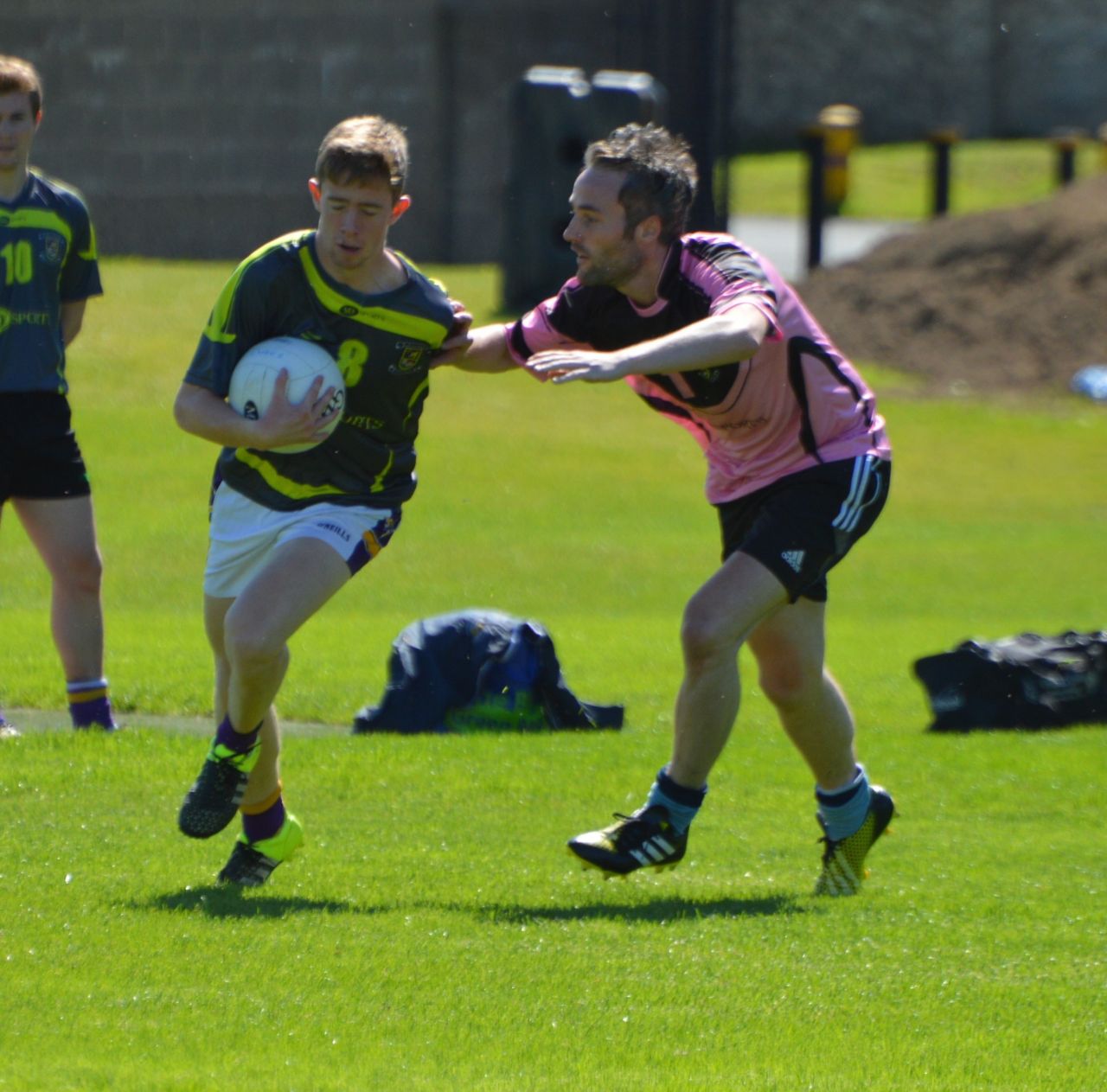 Gerry Collins Memorial Football Tournament - Photos and Report