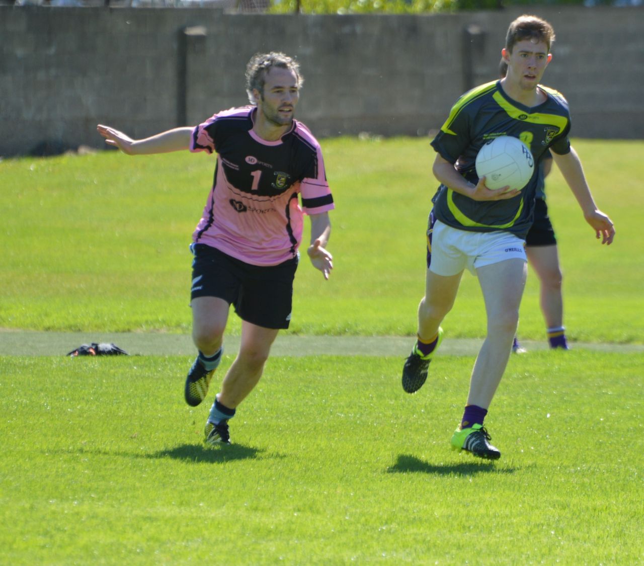 Gerry Collins Memorial Football Tournament - Photos and Report