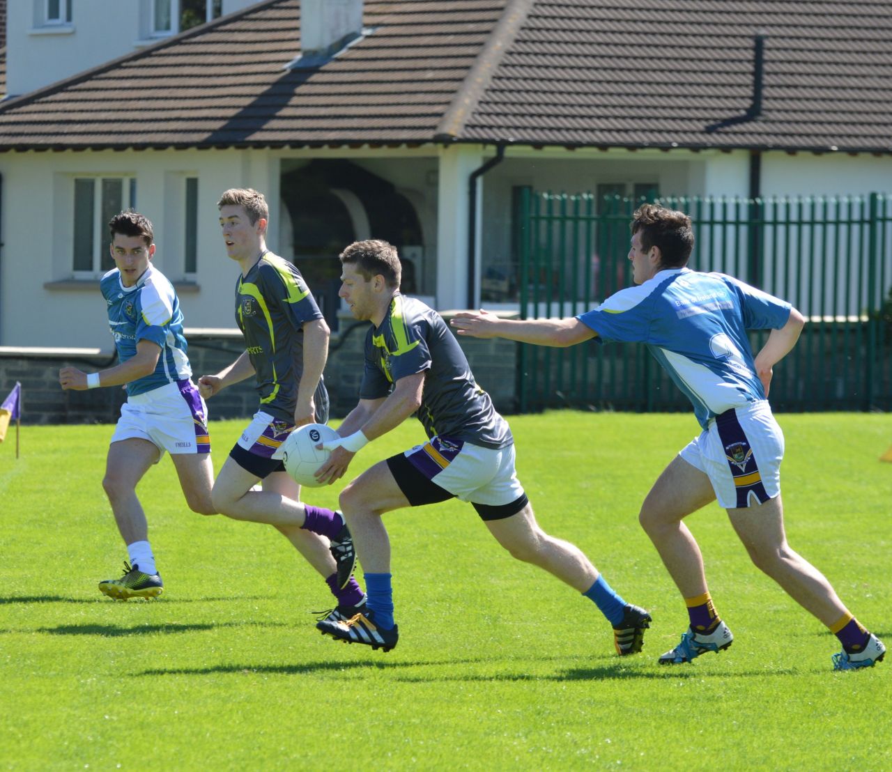 Gerry Collins Memorial Football Tournament - Photos and Report