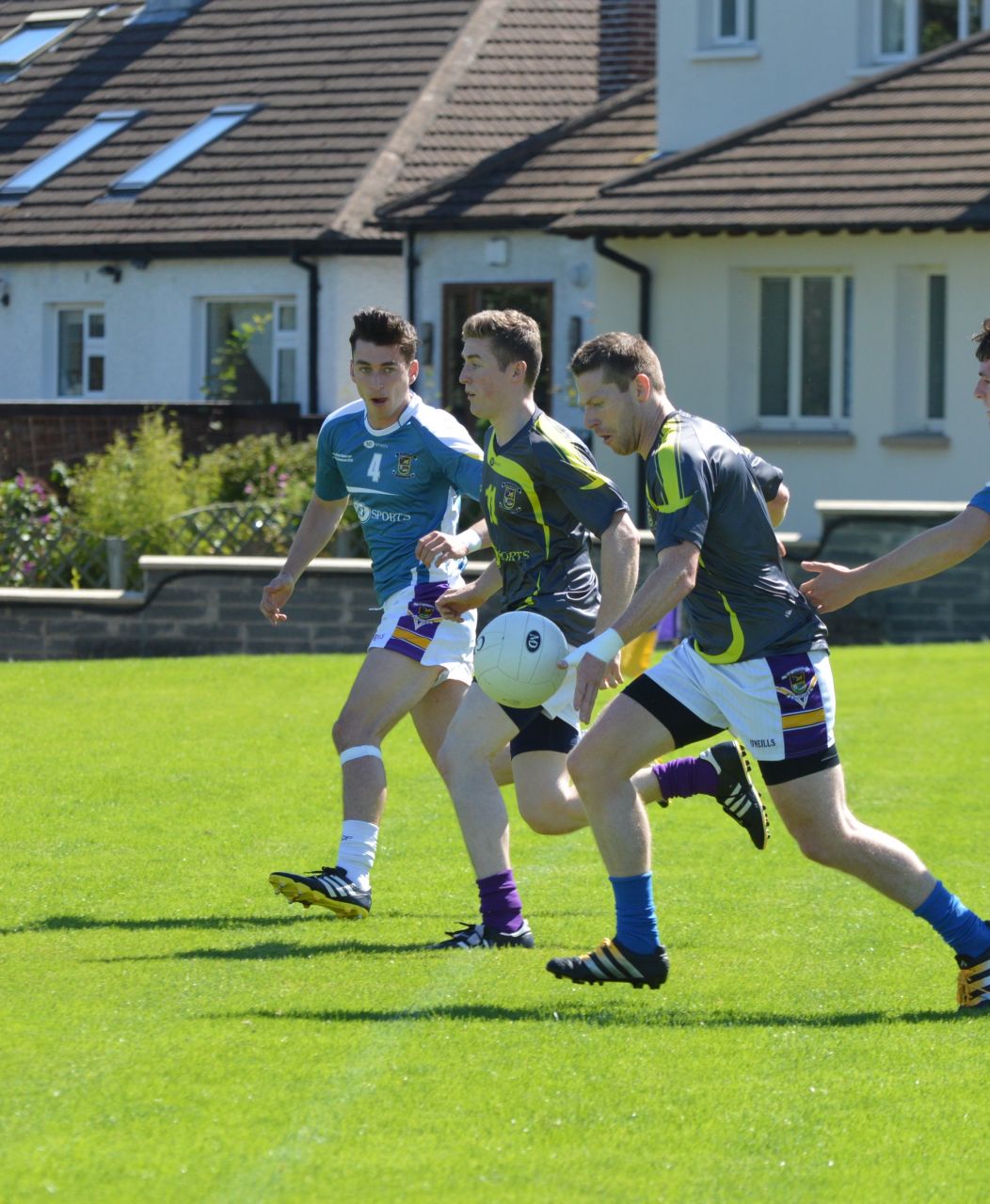 Gerry Collins Memorial Football Tournament - Photos and Report