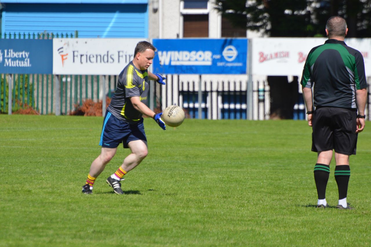 Gerry Collins Memorial Football Tournament - Photos and Report