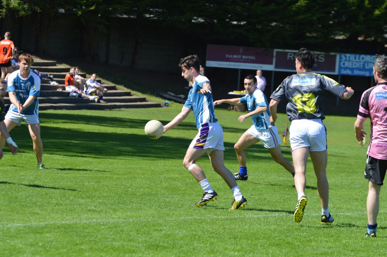 Gerry Collins Memorial Football Tournament - Photos and Report