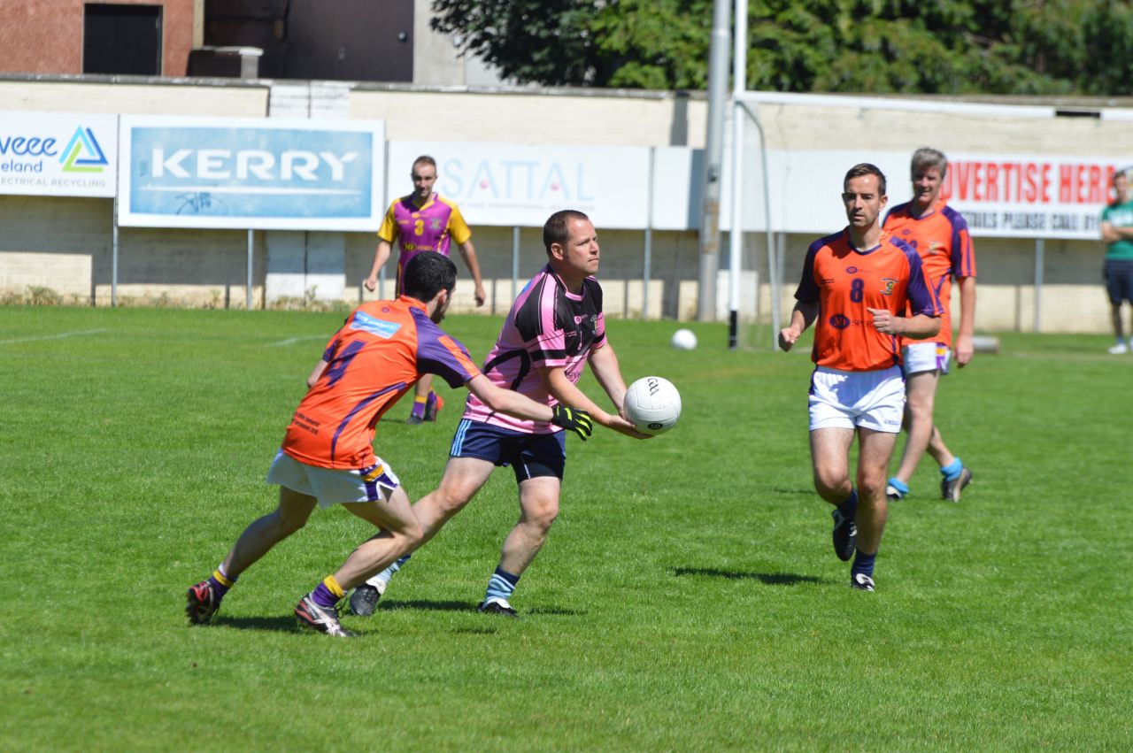 Gerry Collins Memorial Football Tournament - Photos and Report