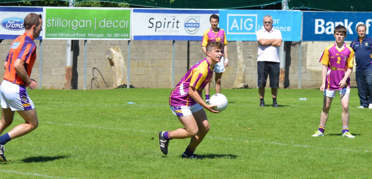 Gerry Collins Memorial Football Tournament - Photos and Report